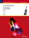 25 Studies op. 1 施拉迪克 小提琴獨奏 朔特版 | 小雅音樂 Hsiaoya Music