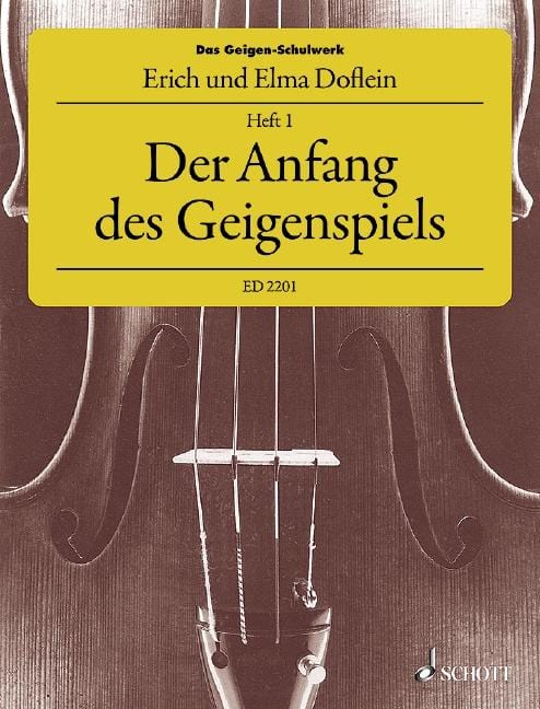 Das Geigen-Schulwerk Band 1 Der Anfang des Geigenspiels 小提琴教材 朔特版 | 小雅音樂 Hsiaoya Music