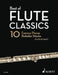 Best of Flute Classics 10 Famous Pieces for Flute and Piano 長笛 小品長笛鋼琴 長笛加鋼琴 朔特版 | 小雅音樂 Hsiaoya Music