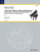 Die alte Weise sehnsuchtsbang op. 70 Contrapuntal variations on the Old Shepherd's Song from Richard Wagner's 'Tristan and Isolde' 變奏曲 歌 雙鋼琴 朔特版 | 小雅音樂 Hsiaoya Music