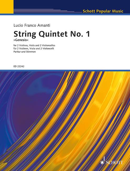 String Quintet No. 1 "Genesis" 弦樂五重奏 朔特版 | 小雅音樂 Hsiaoya Music
