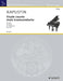 Etude courte mais transcendante op. 149 卡普斯汀．尼古拉 練習曲 鋼琴獨奏 朔特版 | 小雅音樂 Hsiaoya Music