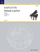 Nobody is perfect op. 151 卡普斯汀．尼古拉 鋼琴獨奏 朔特版 | 小雅音樂 Hsiaoya Music