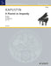 A Pianist in Jeopardy op. 152 卡普斯汀．尼古拉 鋼琴獨奏 朔特版 | 小雅音樂 Hsiaoya Music