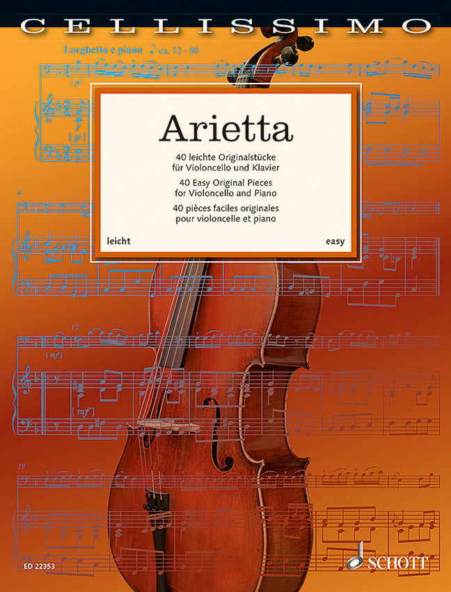 Arietta 40 Easy Original Pieces