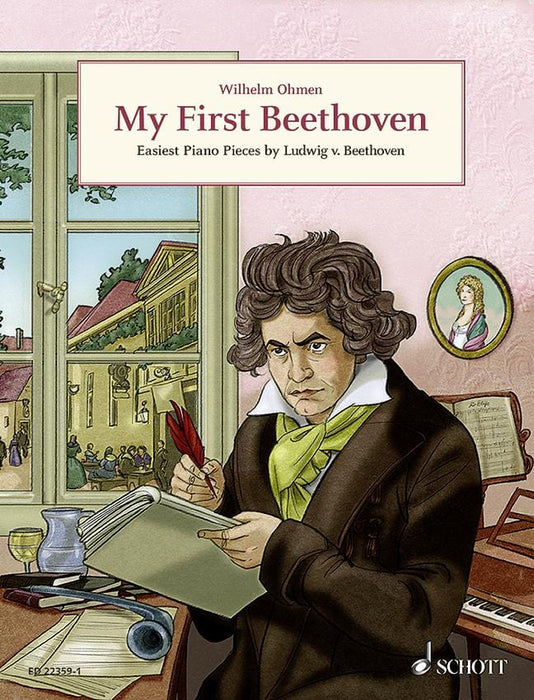 My First Beethoven Easiest Piano Pieces by Ludwig v. Beethoven 貝多芬 鋼琴小品 鋼琴獨奏 朔特版 | 小雅音樂 Hsiaoya Music