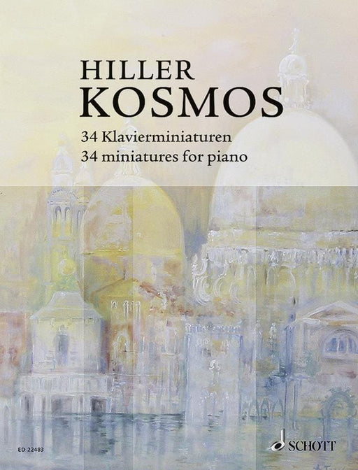 Kosmos 34 miniatures for piano 鋼琴 鋼琴獨奏 朔特版 | 小雅音樂 Hsiaoya Music