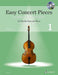 Easy Concert Pieces Band 1 25 Easy Pieces from 5 Centuries in half and 1st Position 音樂會小品 小品 把位 低音大提琴加鋼琴 朔特版 | 小雅音樂 Hsiaoya Music