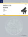 Andante op. 58 卡普斯汀．尼古拉 行板 鋼琴獨奏 朔特版 | 小雅音樂 Hsiaoya Music