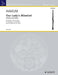 Our Lady's Minstrel Prelude and Dance 哈金 前奏曲舞曲 豎笛 1把以上加鋼琴 朔特版 | 小雅音樂 Hsiaoya Music
