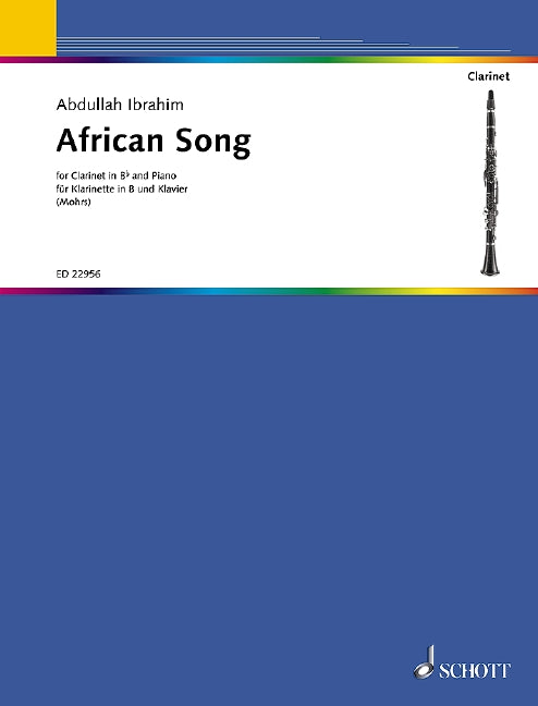 African Song 歌 豎笛 1把以上加鋼琴 朔特版 | 小雅音樂 Hsiaoya Music