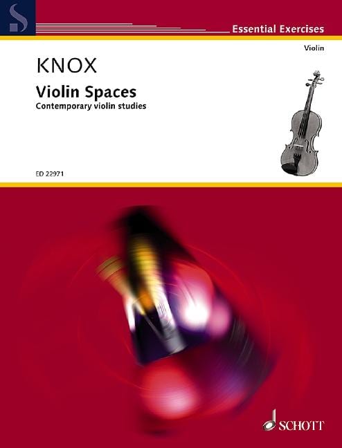 Violin Spaces Contemporary violin studies 小提琴速度小提琴 小提琴獨奏 朔特版 | 小雅音樂 Hsiaoya Music