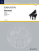 Berceuse op. 65 卡普斯汀．尼古拉 搖籃曲 鋼琴獨奏 朔特版 | 小雅音樂 Hsiaoya Music