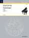 Humoresque op. 75 卡普斯汀．尼古拉 幽默曲 鋼琴獨奏 朔特版 | 小雅音樂 Hsiaoya Music