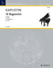 10 Bagatelles op. 59 卡普斯汀．尼古拉 音樂小品 鋼琴獨奏 朔特版 | 小雅音樂 Hsiaoya Music