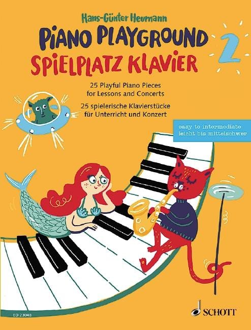 Piano Playground Band 2 25 Playful Piano Pieces for Lessons and Concerts 鋼琴輪唱曲 鋼琴小品 音樂會 鋼琴練習曲 朔特版 | 小雅音樂 Hsiaoya Music