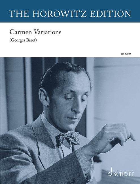 Carmen Variations for piano 鋼琴 卡門 鋼琴 朔特版 | 小雅音樂 Hsiaoya Music