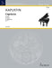 Capriccio op. 71 卡普斯汀．尼古拉 隨想曲 鋼琴獨奏 朔特版 | 小雅音樂 Hsiaoya Music