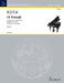 15 preludes for piano four hands 羅塔 前奏曲鋼琴四手聯彈 4手聯彈(含以上) 朔特版 | 小雅音樂 Hsiaoya Music