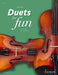 Duets for Fun: Violins Original works from the Renaissance to the Romantic era 二重奏 小提琴 雙小提琴 朔特版 | 小雅音樂 Hsiaoya Music