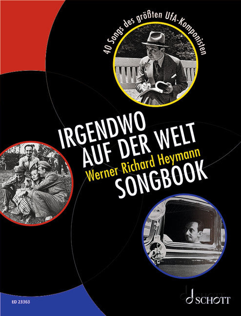 Irgendwo auf der Welt - Werner Richard Heymann Songbook 40 Songs des größten UFA-Komponisten 聲樂與器樂 歌 朔特版 | 小雅音樂 Hsiaoya Music
