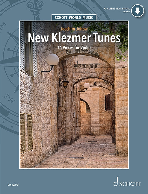 New Klezmer Tunes 16 Pieces for Violin 小提琴含鋼琴伴奏 歌調小品 朔特版 | 小雅音樂 Hsiaoya Music
