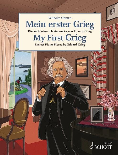 My first Grieg Easiest Piano Pieces by Edvard Grieg 葛利格 鋼琴小品 鋼琴獨奏 朔特版 | 小雅音樂 Hsiaoya Music