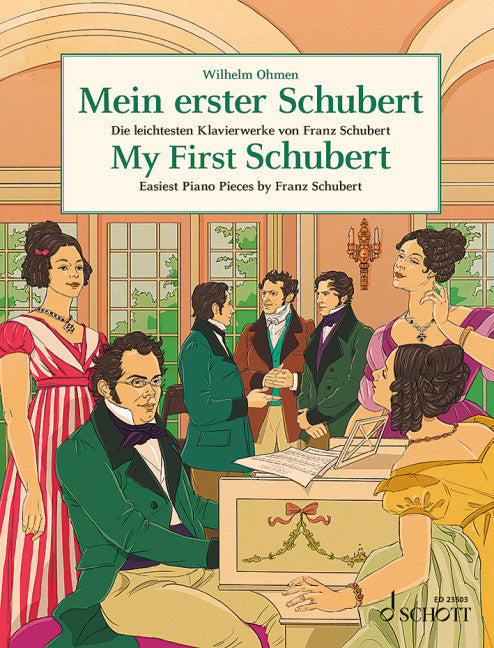 My first Schubert Easiest Piano Pieces by Franz Schubert 舒伯特 鋼琴 朔特版 | 小雅音樂 Hsiaoya Music