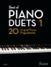 Best of Piano Duets 20 Original Pieces 4手聯彈含以上 鋼琴 小品 朔特版 | 小雅音樂 Hsiaoya Music