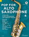 Pop For Alto Saxophone 4 Vol. 4 薩氏管 流行音樂中音薩氏管 朔特版 | 小雅音樂 Hsiaoya Music