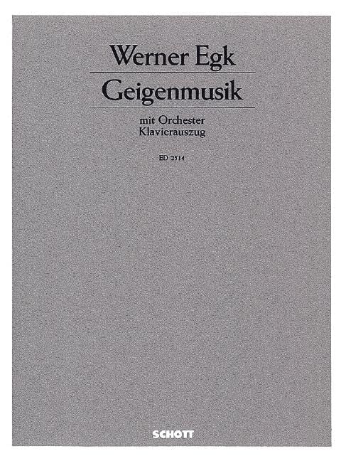 Geigenmusik mit Orchester 艾格科 小提琴加鋼琴 朔特版 | 小雅音樂 Hsiaoya Music