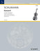 Concerto D Minor 舒曼．羅伯特 協奏曲小調 小提琴加鋼琴 朔特版 | 小雅音樂 Hsiaoya Music