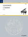 Piano Sonatina No. 1 GeWV 369 耿茲莫 鋼琴小奏鳴曲 鋼琴獨奏 朔特版 | 小雅音樂 Hsiaoya Music