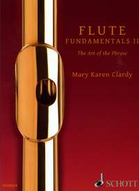 Flute Fundamentals Vol. II The Art of the Phrase 長笛 樂句 長笛教材 朔特版 | 小雅音樂 Hsiaoya Music