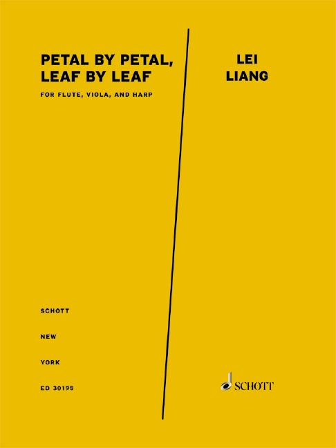 Petal by Petal, Leaf by Leaf for flute, viola, and harp 混和三重奏 豎琴 朔特版 | 小雅音樂 Hsiaoya Music