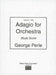 Adagio for orchestra 佩爾 慢板管弦樂團 總譜 朔特版 | 小雅音樂 Hsiaoya Music
