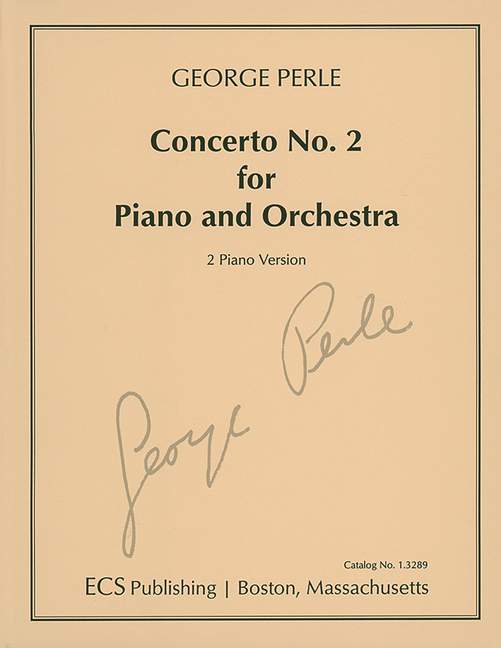 Concerto No. 2 for piano and orchestra 佩爾 協奏曲 鋼琴管弦樂團 雙鋼琴 朔特版 | 小雅音樂 Hsiaoya Music