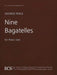 Nine Bagatelles for piano solo 佩爾 音樂小品鋼琴 鋼琴獨奏 朔特版 | 小雅音樂 Hsiaoya Music