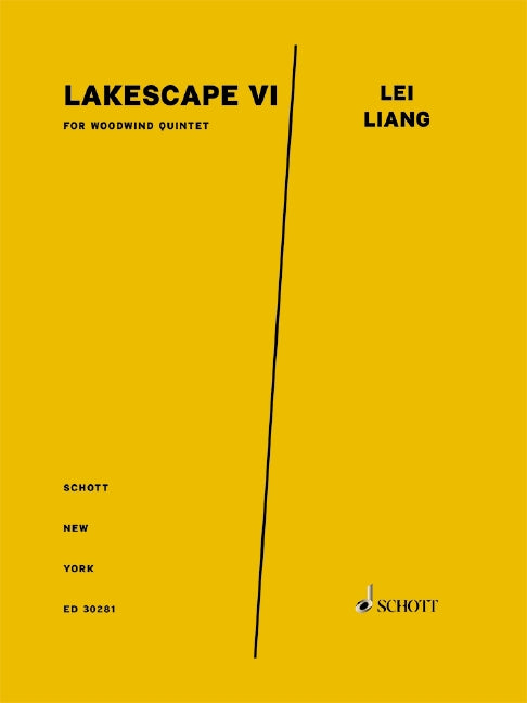 Lakescape VI for woodwind quintet 木管五重奏 木管樂器 朔特版 | 小雅音樂 Hsiaoya Music