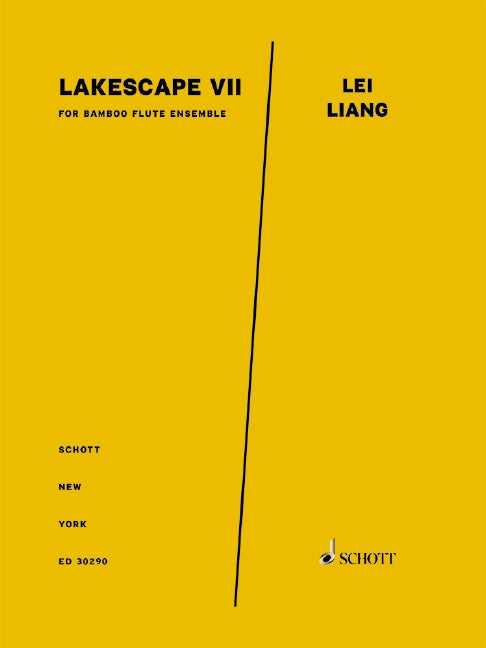 Lakescape VIII for flute and vibraphone 混和二重奏 長笛抖音鐵琴 朔特版 | 小雅音樂 Hsiaoya Music