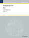 Trio op. 34 辛德密特 弦樂三重奏 朔特版 | 小雅音樂 Hsiaoya Music