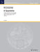 6 Quartets 木管五重奏 四重奏 朔特版 | 小雅音樂 Hsiaoya Music