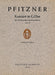 Cello Concerto in G Major op. 42 普費茲納 協奏曲 大調 大提琴加管弦樂團 朔特版 | 小雅音樂 Hsiaoya Music