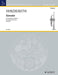 Sonate Edited from the text Edition Paul Hindemith: Sämtliche Werke by Luitgard Schader 辛德密特 歌詞 小號 1把以上加鋼琴 朔特版 | 小雅音樂 Hsiaoya Music
