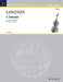 1. Sonata GeWV 222 耿茲莫 奏鳴曲 小提琴加鋼琴 朔特版 | 小雅音樂 Hsiaoya Music