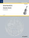 Sonata breve 馬伊納第 奏鳴曲短音符 大提琴獨奏 朔特版 | 小雅音樂 Hsiaoya Music