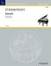 Sonata for two pianos 斯特拉溫斯基．伊果 奏鳴曲 鋼琴 雙鋼琴 朔特版 | 小雅音樂 Hsiaoya Music