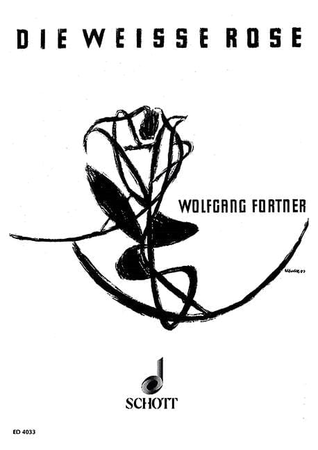 Die weiße Rose Ballett in zwei Teilen nach dem Märchen Der Geburtstag der Infantin 佛特納 芭蕾 鋼琴 芭雷伴奏 朔特版 | 小雅音樂 Hsiaoya Music