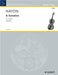 Six Sonatas Hob. VI:G1 海頓 奏鳴曲 雙小提琴 朔特版 | 小雅音樂 Hsiaoya Music