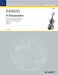 Nine Trio Sonatas op. 2 Nr. 7 韓德爾 三重奏奏鳴曲 雙小提琴加鋼琴 朔特版 | 小雅音樂 Hsiaoya Music